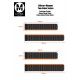 Movenchy Apple Watch Ultra 49mm MO-WB1 Çift Renk Mıknatıslı Silikon Kordon - Siyah-Sarı Movenchy Apple Watch Ultra 49mm MO-WB1 Çift Renk Mıknatıslı Silikon Kordon - Siyah-Sarı