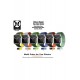 Movenchy Apple Watch Ultra 49mm MO-WB1 Çift Renk Mıknatıslı Silikon Kordon - Siyah-Sarı Movenchy Apple Watch Ultra 49mm MO-WB1 Çift Renk Mıknatıslı Silikon Kordon - Siyah-Sarı