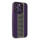 HDD iPhone 14 Pro Max Kılıf HBC-160 Almera Taşlı Kapak - Derin Mor HDD iPhone 14 Pro Max Kılıf HBC-160 Almera Taşlı Kapak - Derin Mor