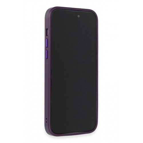 HDD iPhone 14 Pro Max Kılıf HBC-160 Almera Taşlı Kapak - Derin Mor HDD iPhone 14 Pro Max Kılıf HBC-160 Almera Taşlı Kapak - Derin Mor
