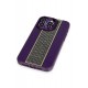 HDD iPhone 14 Pro Max Kılıf HBC-160 Almera Taşlı Kapak - Derin Mor HDD iPhone 14 Pro Max Kılıf HBC-160 Almera Taşlı Kapak - Derin Mor