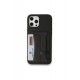 HDD iPhone 14 Pro Kılıf HD Deri Kartvizitli Kapak - Siyah HDD iPhone 14 Pro Kılıf HD Deri Kartvizitli Kapak - Siyah