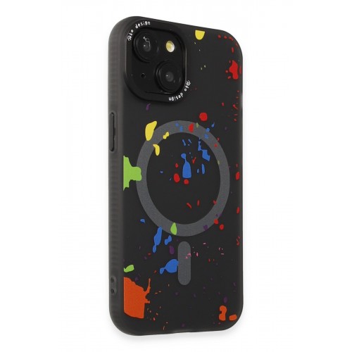Joko iPhone 14 Colorful Magsafe Kapak - Siyah