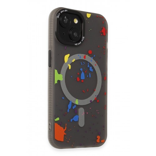 Joko iPhone 14 Colorful Magsafe Kapak - Titan Gri Joko iPhone 14 Colorful Magsafe Kapak - Titan Gri