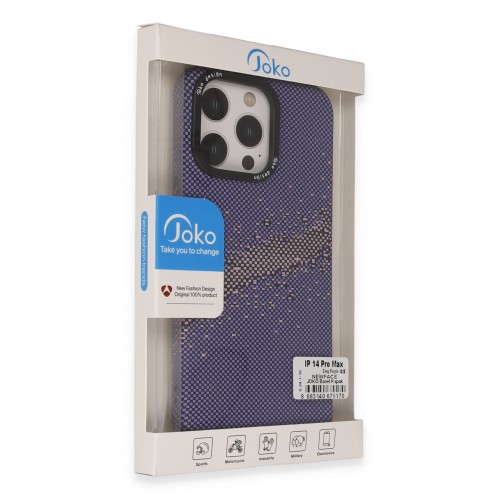 Joko iPhone 14 Pro Basel Kapak - Derin Mor Joko iPhone 14 Pro Basel Kapak - Derin Mor
