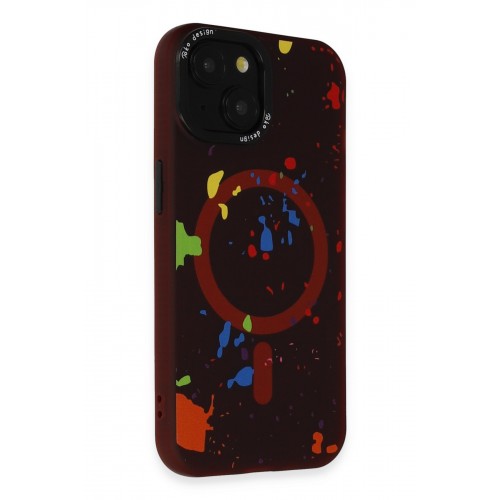 Joko iPhone 14 Colorful Magsafe Kapak - Kırmızı Joko iPhone 14 Colorful Magsafe Kapak - Kırmızı