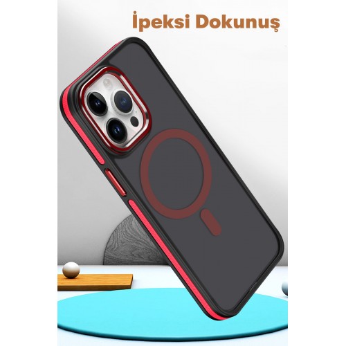 Joko iPhone 13 Pro Max Winner Magsafe Kapak - Turuncu Joko iPhone 13 Pro Max Winner Magsafe Kapak - Turuncu