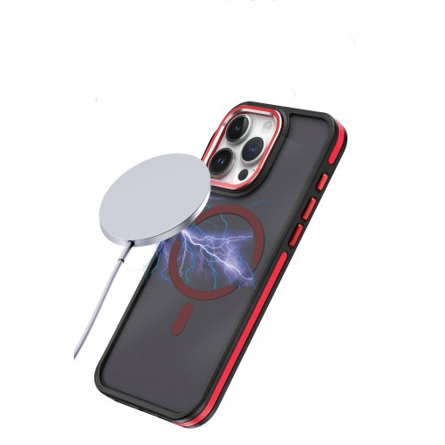 Joko iPhone 13 Pro Max Winner Magsafe Kapak - Turuncu Joko iPhone 13 Pro Max Winner Magsafe Kapak - Turuncu