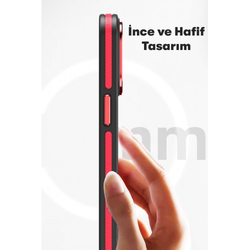 Joko iPhone 14 Pro Max Winner Magsafe Kapak - Kırmızı Joko iPhone 14 Pro Max Winner Magsafe Kapak - Kırmızı