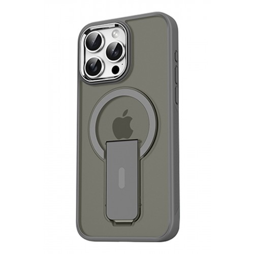 Joko iPhone 14 Pro Max Tork Magsafe Standlı Kapak - Titan Gri Joko iPhone 14 Pro Max Tork Magsafe Standlı Kapak - Titan Gri