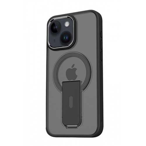Joko iPhone 15 Tork Magsafe Standlı Kapak - Siyah Joko iPhone 15 Tork Magsafe Standlı Kapak - Siyah