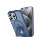 Joko iPhone 15 Pro Max Tork Magsafe Standlı Kapak - Lacivert Joko iPhone 15 Pro Max Tork Magsafe Standlı Kapak - Lacivert