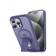 Joko iPhone 15 Pro Max Tork Magsafe Standlı Kapak - Derin Mor Joko iPhone 15 Pro Max Tork Magsafe Standlı Kapak - Derin Mor