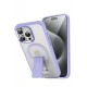 Joko iPhone 15 Pro Max Tork Magsafe Standlı Kapak - Lila Joko iPhone 15 Pro Max Tork Magsafe Standlı Kapak - Lila