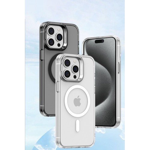 Joko iPhone 15 Pro Armor Magsafe Kapak - Siyah Joko iPhone 15 Pro Armor Magsafe Kapak - Siyah