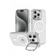 Joko iPhone 15 Pro Max Armor Magsafe Kapak - Şeffaf Joko iPhone 15 Pro Max Armor Magsafe Kapak - Şeffaf