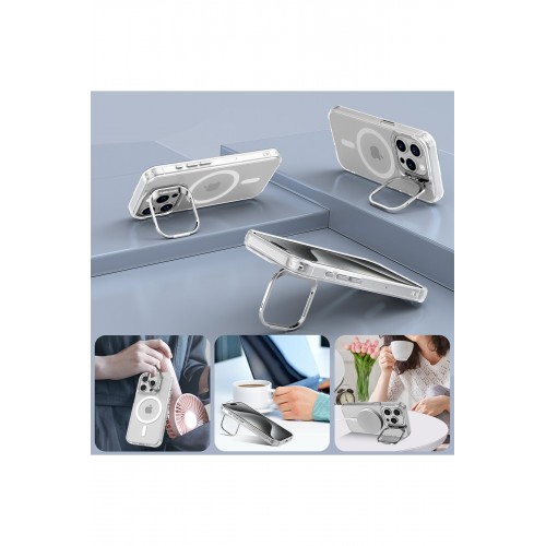 Joko iPhone 15 Pro Max Armor Magsafe Kapak - Siyah Joko iPhone 15 Pro Max Armor Magsafe Kapak - Siyah