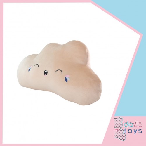 BULUT YASTIK PELUŞ UYKU ARKADAŞI 30 CM KREM BULUT YASTIK PELUŞ UYKU ARKADAŞI 30 CM KREM