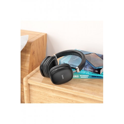 Hoco W35 Kablosuz Bluetooth Kafaüstü Kulaklık - Siyah Hoco W35 Kablosuz Bluetooth Kafaüstü Kulaklık - Siyah