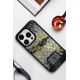Santa Barbara Polo Racquet Club iPhone 15 Pro Sagar Magsafe Kapak - Titan Gri Santa Barbara Polo Racquet Club iPhone 15 Pro Sagar Magsafe Kapak - Titan Gri