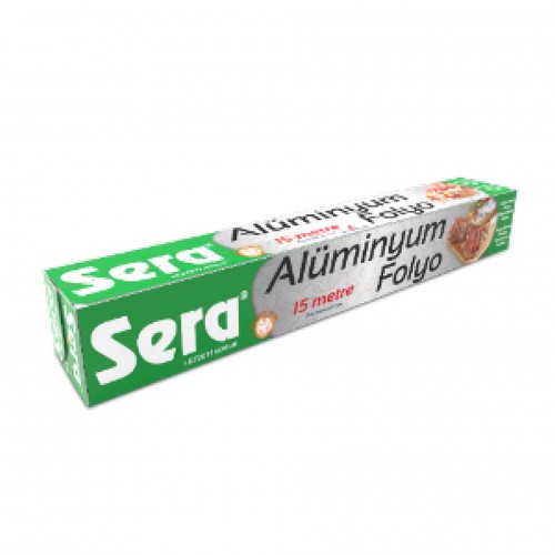 SERA - ALÜMİNYUM FLY 15M X 201 GR (1 X 1 AD. ) SERA SERA - ALÜMİNYUM FLY 15M X 201 GR (1 X 1 AD. ) SERA