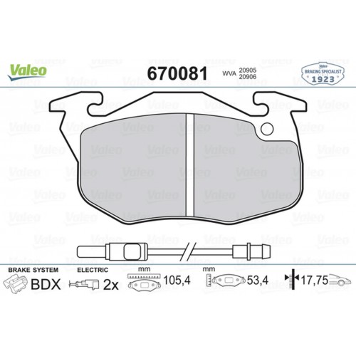 FREN BALATASI ÖN R9-R11-R19 CLIO-EXP-P106-P206 FREN BALATASI ÖN R9-R11-R19 CLIO-EXP-P106-P206