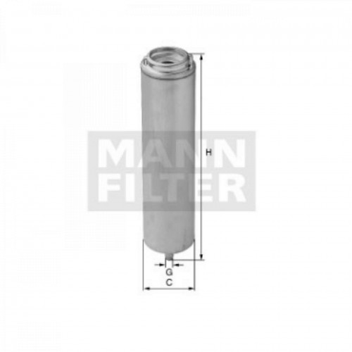 YAKIT FİLTRESİ MERCEDES BENZ C180 BLUETEC/D-C200 B YAKIT FİLTRESİ MERCEDES BENZ C180 BLUETEC/D-C200 B