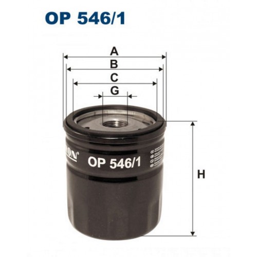 YAĞ FİLTRESİ [ FORD C-MAX, FOCUS C-MAX, FOCUS II, GALAXY II, MONDEO IV (07-), S-MAX ]