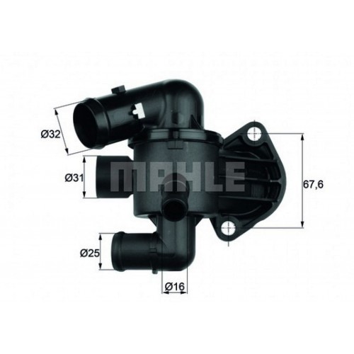 TERMOSTAT (KOMPLE) PASSAT-SCIROCCO 09- 2.0 TDI (87C) TERMOSTAT (KOMPLE) PASSAT-SCIROCCO 09- 2.0 TDI (87C)
