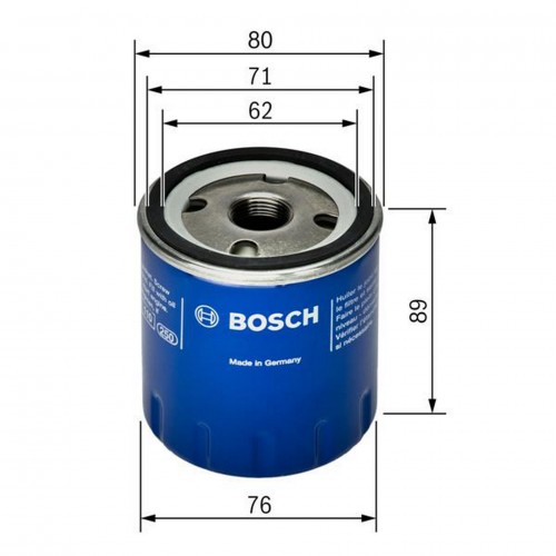 YAG FİLTRESİ [ PEUGEOT 106 , 206 , 307 , BERLİNGO 1.1 / 1.4 / 1.6 / 1.9 / 2.0 1993 - ]