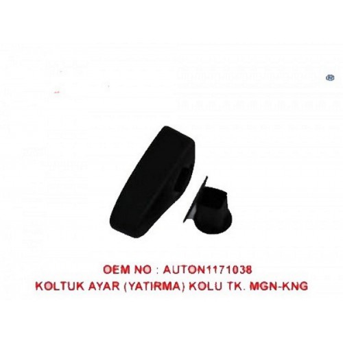 KOLTUK AYAR KOLU TK MGN-KNG KOLTUK AYAR KOLU TK MGN-KNG