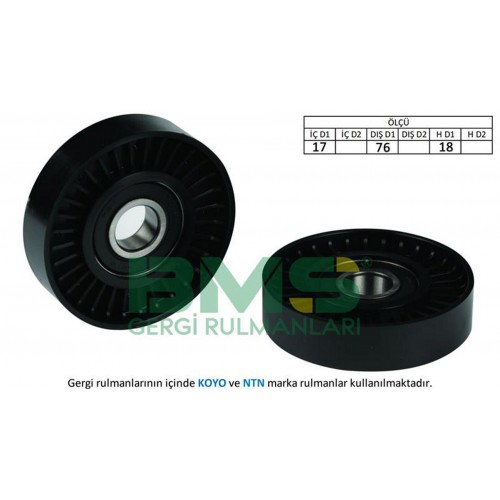 ALTERNATÖR GERGİ RULMANI CLIO II-MODUS 1.4 16V 00 ALTERNATÖR GERGİ RULMANI CLIO II-MODUS 1.4 16V 00