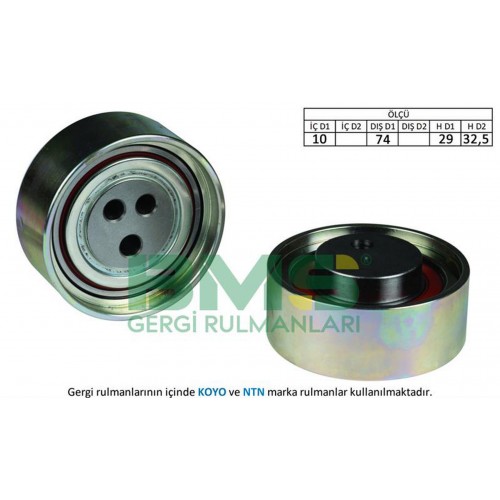 ALTERNATÖR GERGİ RULMANI FUSO CANTER ALTERNATÖR GERGİ RULMANI FUSO CANTER