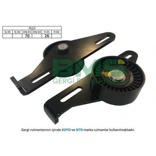 ALTERNATÖR GERGİ RULMANI CLIO II-KANGOO-MEGANE 1.4-1.6-1.6 16V 98- -LAGUNA II 1.6 16V 01 ALTERNATÖR GERGİ RULMANI CLIO II-KANGOO-MEGANE 1.4-1.6-1.6 16V 98- -LAGUNA II 1.6 16V 01
