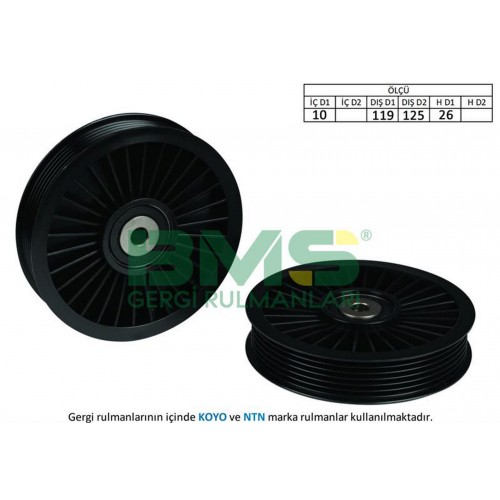 ALTERNATÖR GERGİ RULMANI ESPACE-LAGUNA II-MASTER 2.2 DCI 00- -MOVANO 2.2 DTI 00- ALTERNATÖR GERGİ RULMANI ESPACE-LAGUNA II-MASTER 2.2 DCI 00- -MOVANO 2.2 DTI 00-
