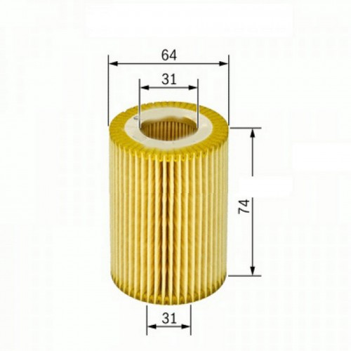 YAĞ FİLTRESİ VECTRA C 1.9CDTI 2004- YAĞ FİLTRESİ VECTRA C 1.9CDTI 2004-