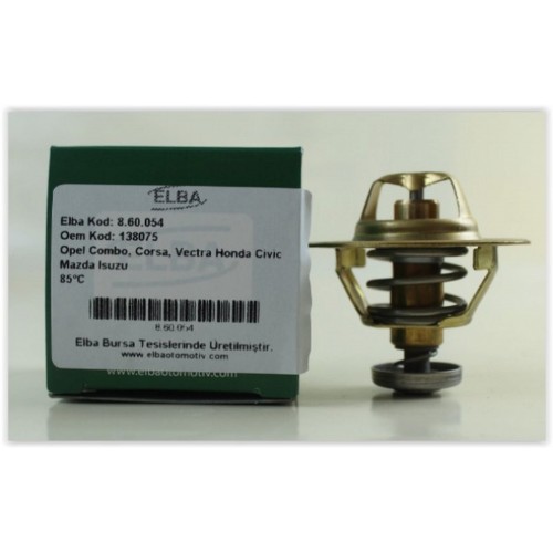 TERMOSTAT 85C OPEL ASTRA H 1.7CDTI-COMBO 1.7D-CORSA B 1.5D-CORSA C 1.7DTI-VECTRA B 1.7TD TERMOSTAT 85C OPEL ASTRA H 1.7CDTI-COMBO 1.7D-CORSA B 1.5D-CORSA C 1.7DTI-VECTRA B 1.7TD