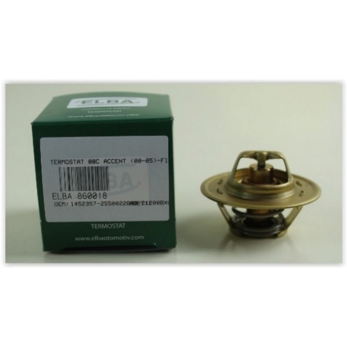 TERMOSTAT 88C ACCENT 00-05 -FIESTA 89-95 -GETZ 02-05 -MICRA 03-10 -NOTE 06 1.3-1.5-1.4 TERMOSTAT 88C ACCENT 00-05 -FIESTA 89-95 -GETZ 02-05 -MICRA 03-10 -NOTE 06 1.3-1.5-1.4