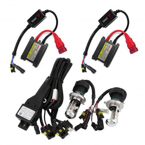 H4 8000K ZENON SET SLIM BALLAST H4 8000K ZENON SET SLIM BALLAST