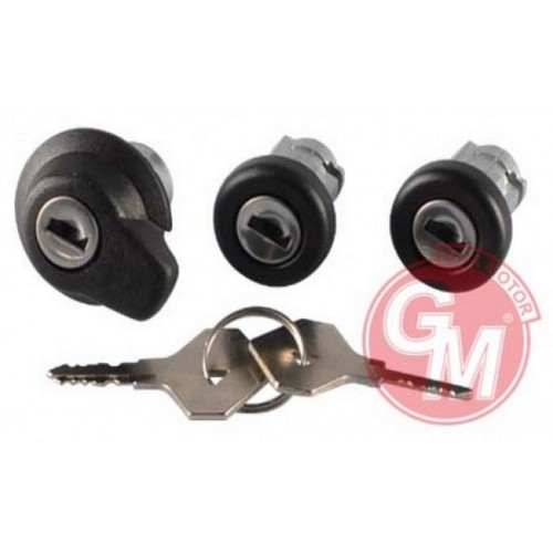 KAPI KİLİT FİŞEK TAKIMI 3 SET RENAULT R9-11 KAPI KİLİT FİŞEK TAKIMI 3 SET RENAULT R9-11