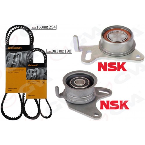 EKSANTRİK GERGİ KİTİ 83x190 / 163x254 EM.H100 2.5D 93-97 D4BA-D4BX-D4BF -L200-L300 2.5D-TD 86-97 4D56 8V EKSANTRİK GERGİ KİTİ 83x190 / 163x254 EM.H100 2.5D 93-97 D4BA-D4BX-D4BF -L200-L300 2.5D-TD 86-97 4D56 8V