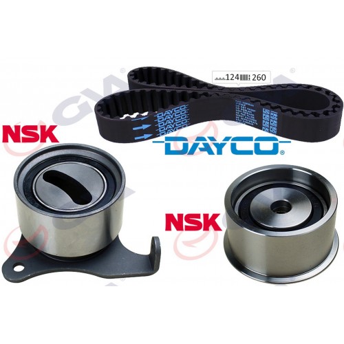 EKSANTRİK GERGİ KİTİ 124x260 COROLLA EE101 1.3 XLI-1.3 XLI 16V 92-97 - COROLLA E111 1.4 97-00 EKSANTRİK GERGİ KİTİ 124x260 COROLLA EE101 1.3 XLI-1.3 XLI 16V 92-97 - COROLLA E111 1.4 97-00