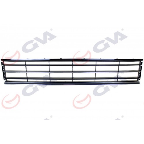 ÖN TAMPON ORTA IZGARA ÇİFT NİKELAJ KAPLAMA HIGHLINE 2 KOMPLE SİYAH BOYALI PASSAT 2011-2015 ÖN TAMPON ORTA IZGARA ÇİFT NİKELAJ KAPLAMA HIGHLINE 2 KOMPLE SİYAH BOYALI PASSAT 2011-2015