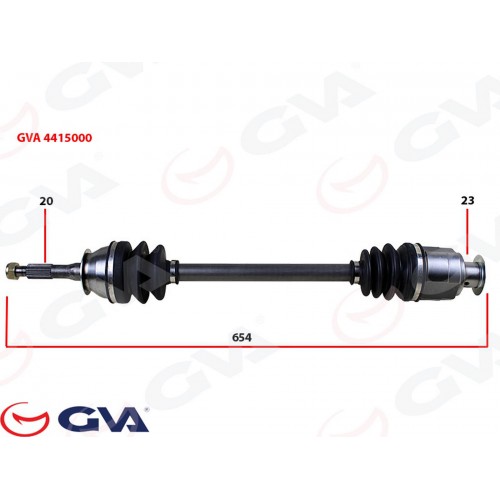 KOMPLE AKS SAĞ/SOL RENAULT 12 1.3 645mm KOMPLE AKS SAĞ/SOL RENAULT 12 1.3 645mm