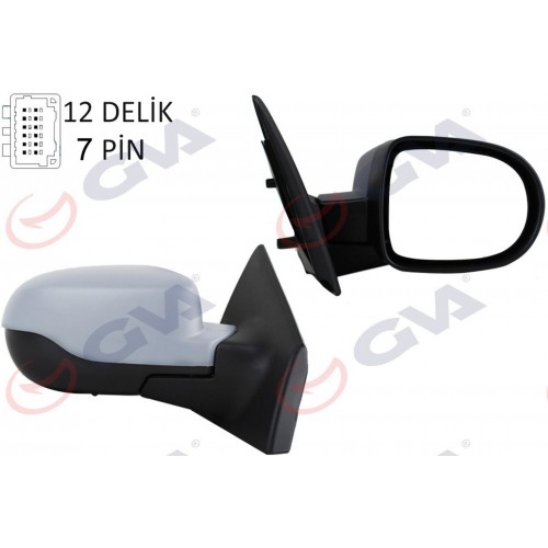 DIŞ DİKİZ AYNASI SAĞ CLIO 09 ELEKTRİKLİ ISITMALI SENSÖRLÜ ASTARLI KONVEKS 7 FİŞ VM-6135EHPSR DIŞ DİKİZ AYNASI SAĞ CLIO 09 ELEKTRİKLİ ISITMALI SENSÖRLÜ ASTARLI KONVEKS 7 FİŞ VM-6135EHPSR