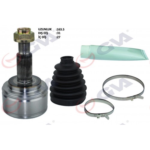 AKS KAFASI DIŞ ÖN MASTER 3-MOVANO II 2.3 DCİ 6 VİTES 10- 31x27x70 164mm AKS KAFASI DIŞ ÖN MASTER 3-MOVANO II 2.3 DCİ 6 VİTES 10- 31x27x70 164mm