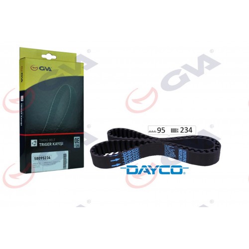 TRİGER KAYIŞI 095x234 RENAULT CLIO KANGOO MODUS TWINGO 1.2 16V DACIA SANDERO 1.2 16 TRİGER KAYIŞI 095x234 RENAULT CLIO KANGOO MODUS TWINGO 1.2 16V DACIA SANDERO 1.2 16
