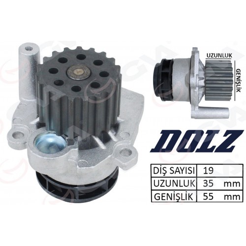 DEVİRDAİM CADDY-GOLF 5-JETTA-PASSAT-POLO-TRANSPORTER T5-FABIA-OCTAVIA-IBIZA 1.9TDI AXB-BJB-BXE 04-10 DEVİRDAİM CADDY-GOLF 5-JETTA-PASSAT-POLO-TRANSPORTER T5-FABIA-OCTAVIA-IBIZA 1.9TDI AXB-BJB-BXE 04-10