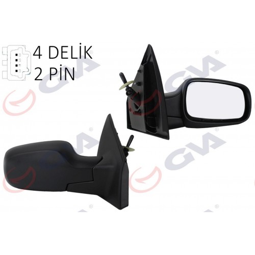 DIŞ DİKİZ AYNASI SAĞ CLIO 06 MEKANİK ISITMALI SENSÖRLÜ KONVEKS 2 FİŞ VM-6136SR DIŞ DİKİZ AYNASI SAĞ CLIO 06 MEKANİK ISITMALI SENSÖRLÜ KONVEKS 2 FİŞ VM-6136SR