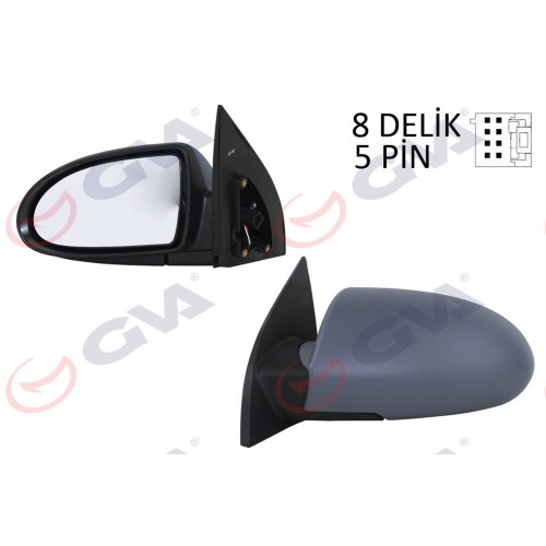 DIŞ DİKİZ AYNASI SOL ACCENT ERA 06 ELEKTRİKLİ ISITMALI ASTARLI KONVEKS DIŞ DİKİZ AYNASI SOL ACCENT ERA 06 ELEKTRİKLİ ISITMALI ASTARLI KONVEKS